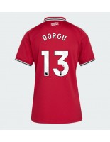 Manchester United Patrick Dorgu #13 Hjemmedrakt Dame 2026-27 Korte ermer